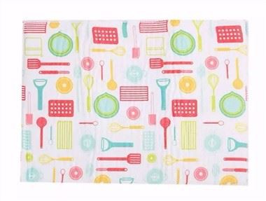 Keset Pengeringan Dapur Multi Warna