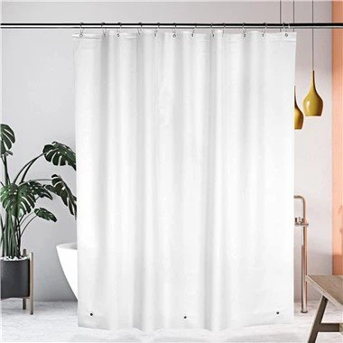 Tirai Mandi Plastik Bening