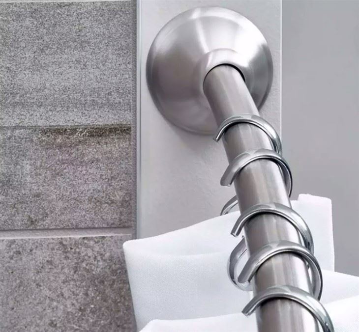 Tub Curtain Rod