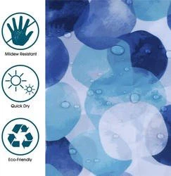 shower curtain material
