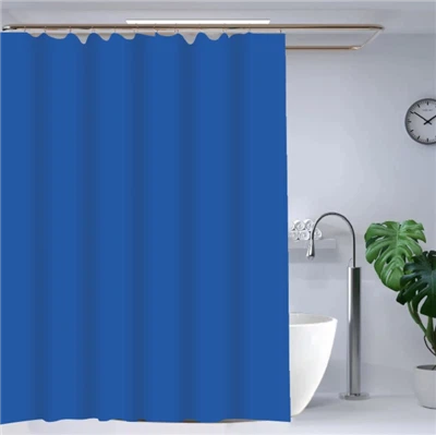 Peluncuran Baru Di Stasiun Independen: Seri Tirai Mandi PEVA Warna Solid