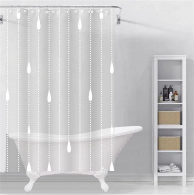 Tirai kamar mandi yang asyik