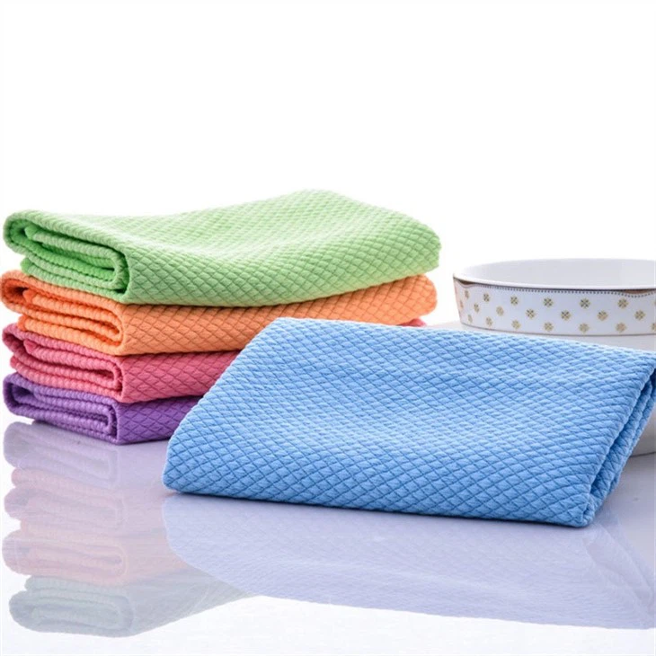 Soft Strong Cleaning Capacity Microfiber Towels