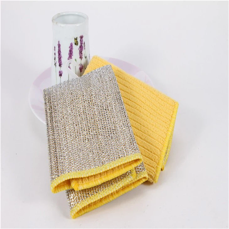 Thickened Reusable Microfiber Cleaning Cloth